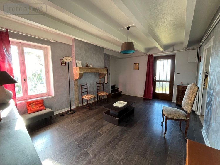 Maison a vendre Ciry-le-Noble 71420 Saône-et-Loire 112 m2 4 pièces 110000 euros