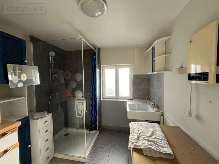 Maison a vendre Ciry-le-Noble 71420 Saône-et-Loire 112 m2 4 pièces 110000 euros