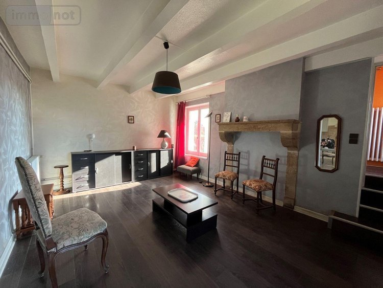 Maison a vendre Ciry-le-Noble 71420 Saône-et-Loire 112 m2 4 pièces 110000 euros