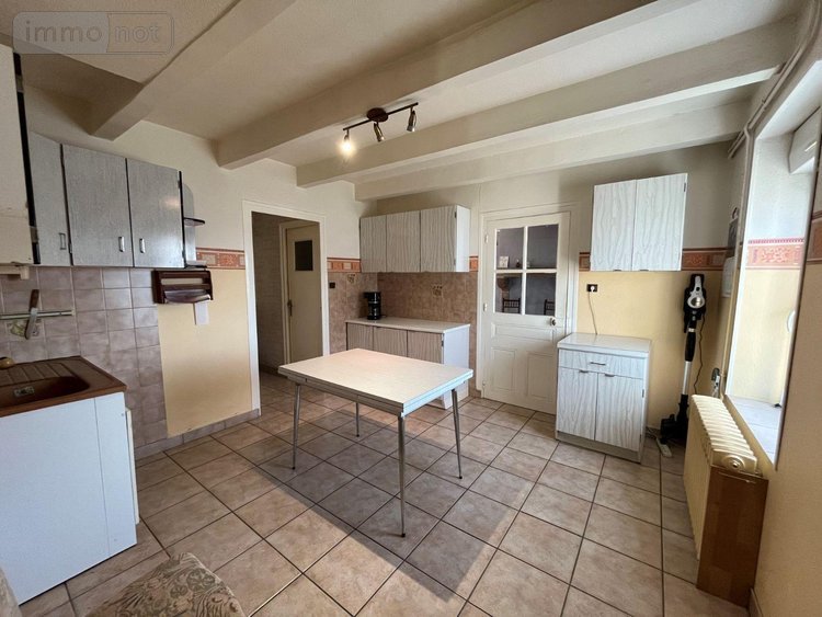 Maison a vendre Ciry-le-Noble 71420 Saône-et-Loire 112 m2 4 pièces 110000 euros