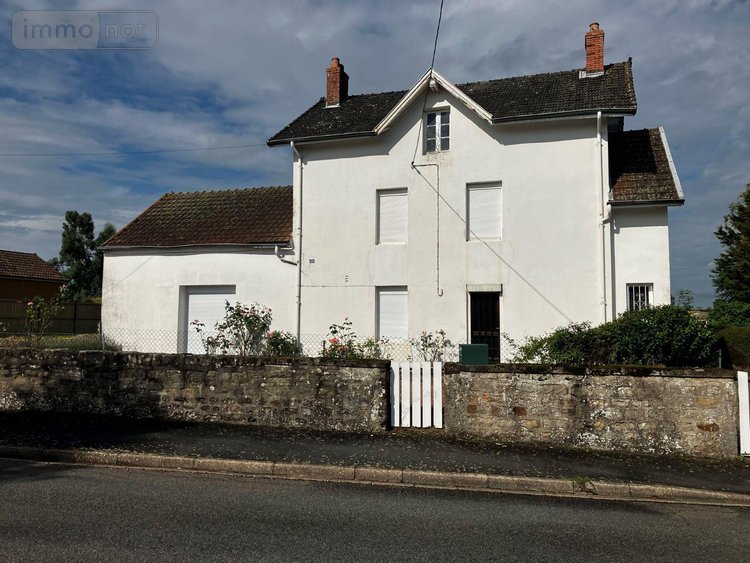 Maison a vendre Ciry-le-Noble 71420 Saône-et-Loire 112 m2 4 pièces 110000 euros