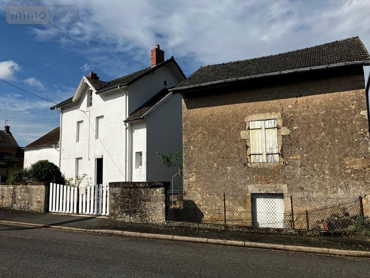 Maison a vendre Ciry-le-Noble 71420 Saône-et-Loire 112 m2 4 pièces 110000 euros