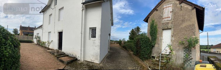 Maison a vendre Ciry-le-Noble 71420 Saône-et-Loire 112 m2 4 pièces 110000 euros