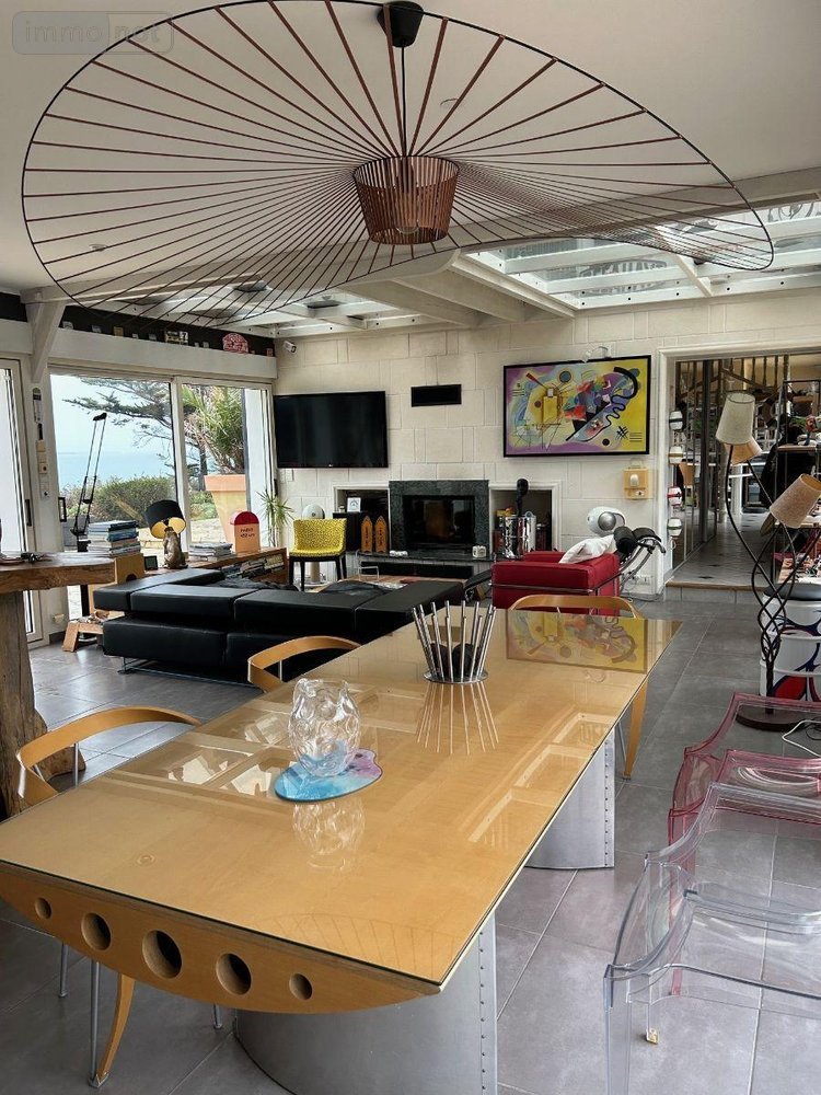 Maison a vendre Hillion 22120 Côtes-d'Armor 214 m2 8 pièces 1137000 euros