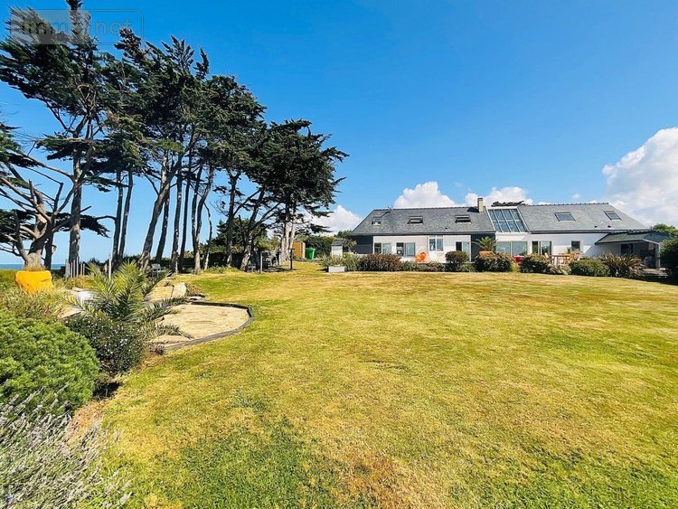 Maison a vendre Hillion 22120 Côtes-d'Armor 214 m2 8 pièces 1137000 euros
