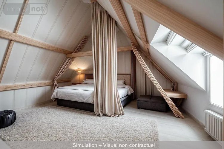 Maison a vendre Chivres-Val 02880 Aisne 57 m2 3 pièces 94500 euros