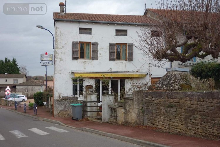 Fonds et murs commerciaux a vendre Charbonnières 71260 Saône-et-Loire 192 m2  215000 euros