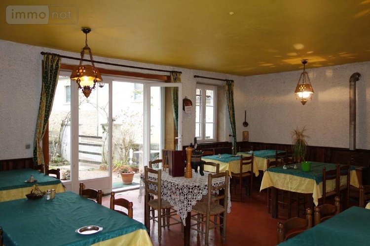 Fonds et murs commerciaux a vendre Charbonnières 71260 Saône-et-Loire 192 m2  215000 euros