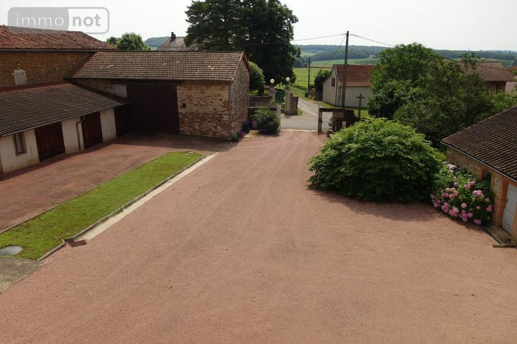 Maison a vendre Péronne 71260 Saône-et-Loire 204 m2 7 pièces 489000 euros