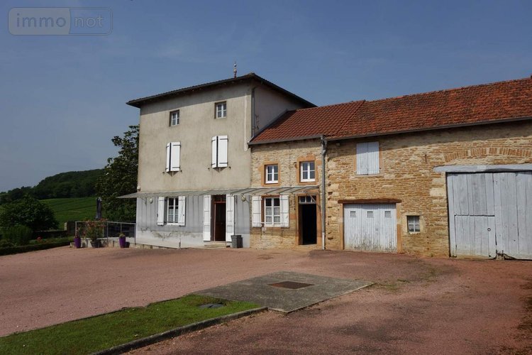 Maison a vendre Péronne 71260 Saône-et-Loire 204 m2 7 pièces 489000 euros