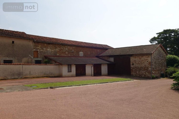 Maison a vendre Péronne 71260 Saône-et-Loire 204 m2 7 pièces 489000 euros