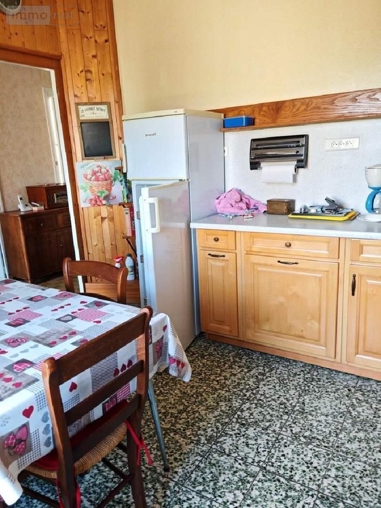 Maison a vendre Davayé 71960 Saône-et-Loire 124 m2 5 pièces 150000 euros