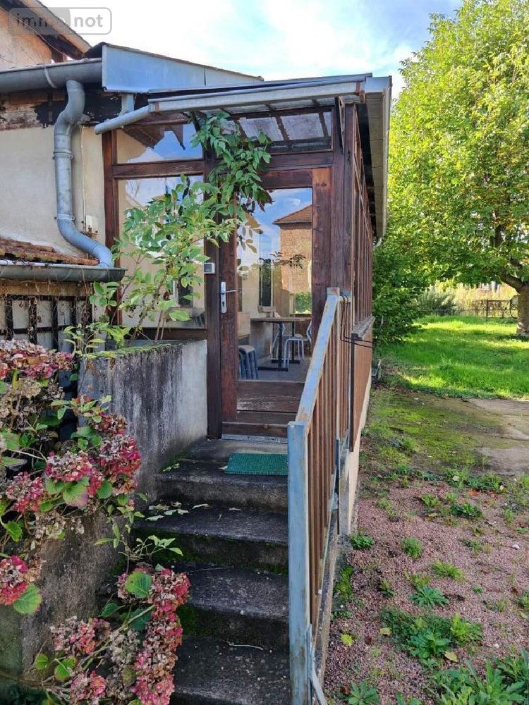 Maison a vendre Davayé 71960 Saône-et-Loire 124 m2 5 pièces 150000 euros