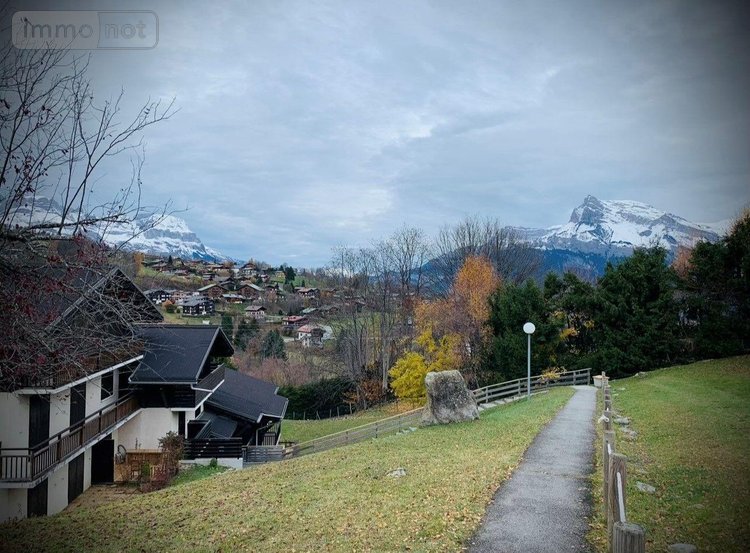 Appartement a vendre Megève 74120 Haute-Savoie 25 m2 1 pièce 180000 euros
