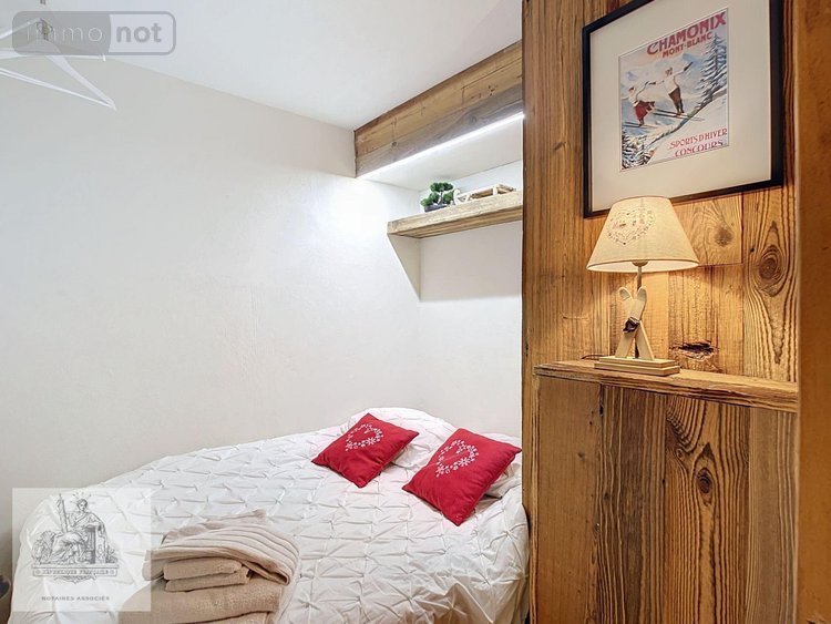 Appartement a vendre Megève 74120 Haute-Savoie 25 m2 1 pièce 175000 euros