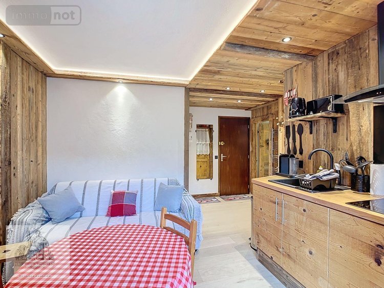 Appartement a vendre Megève 74120 Haute-Savoie 25 m2 1 pièce 175000 euros