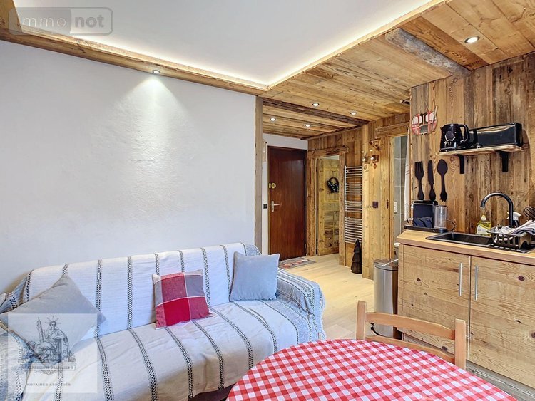 Appartement a vendre Megève 74120 Haute-Savoie 25 m2 1 pièce 180000 euros