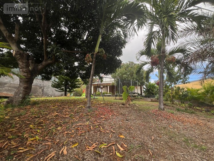 Terrain a batir a vendre Saint-Paul 97460 Réunion 473 m2  243900 euros