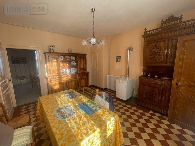 Maison a vendre Le Grand-Lucé 72150 Sarthe 112 m2 9 pièces 116600 euros
