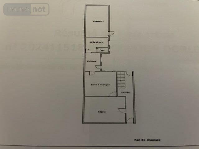 Maison a vendre Le Grand-Lucé 72150 Sarthe 112 m2 9 pièces 116600 euros