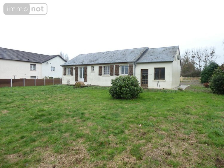 Maison a vendre Saint-Martin-des-Entrées 14400 Calvados 99 m2 5 pièces 199500 euros