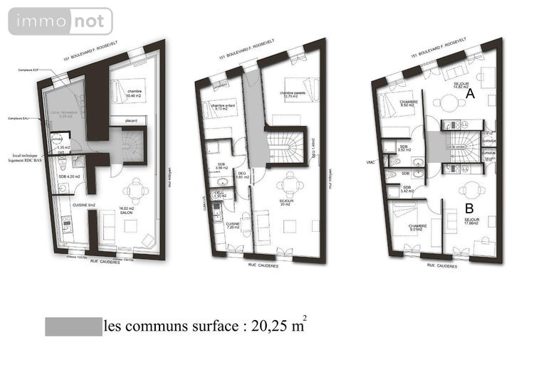 Appartement a vendre Bordeaux 33000 Gironde 36 m2 2 pièces 96000 euros