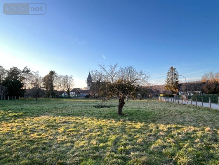 Terrain a batir a vendre Chennegy 10190 Aube 1398 m2  25500 euros