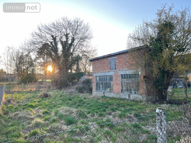 Terrain a batir a vendre Chennegy 10190 Aube 1398 m2  25500 euros