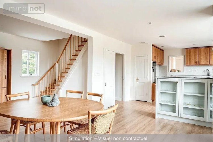 Maison a vendre Lassy 35580 Ille-et-Vilaine 96 m2 6 pièces 236900 euros