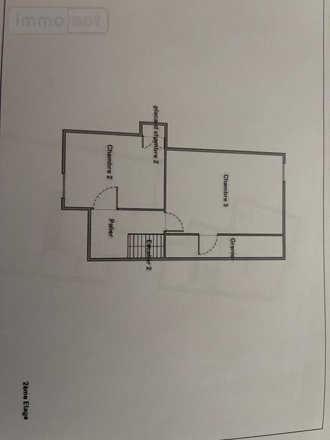 Fonds et murs commerciaux a vendre Le Grand-Lucé 72150 Sarthe 59 m2  101650 euros