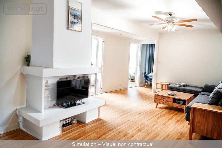 Maison a vendre Gièvres 41130 Loir-et-Cher 135 m2 5 pièces 105400 euros