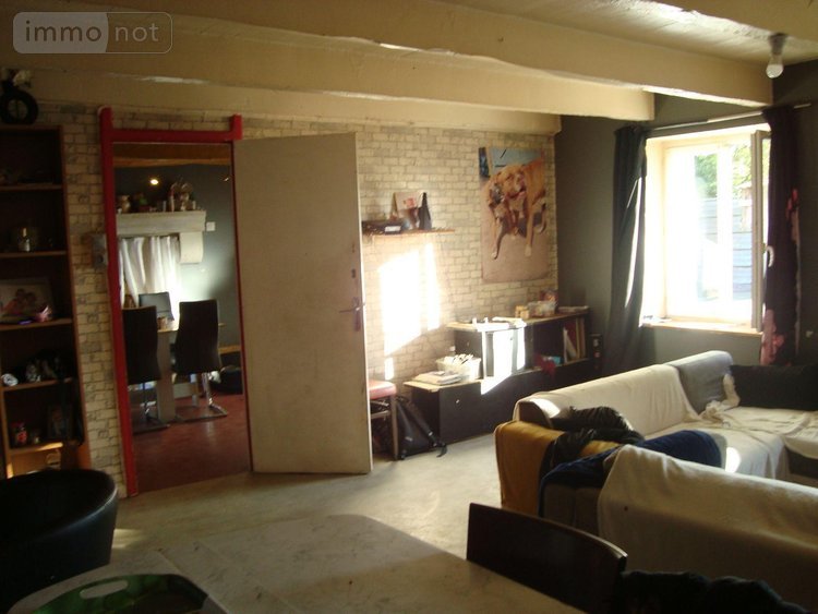 Maison a vendre Guern 56310 Morbihan 74 m2 4 pièces 58300 euros