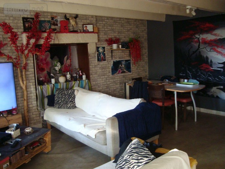 Maison a vendre Guern 56310 Morbihan 74 m2 4 pièces 58300 euros