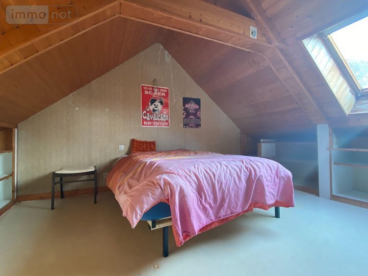 Maison a vendre Scaër 29390 Finistère 119 m2 6 pièces 116600 euros
