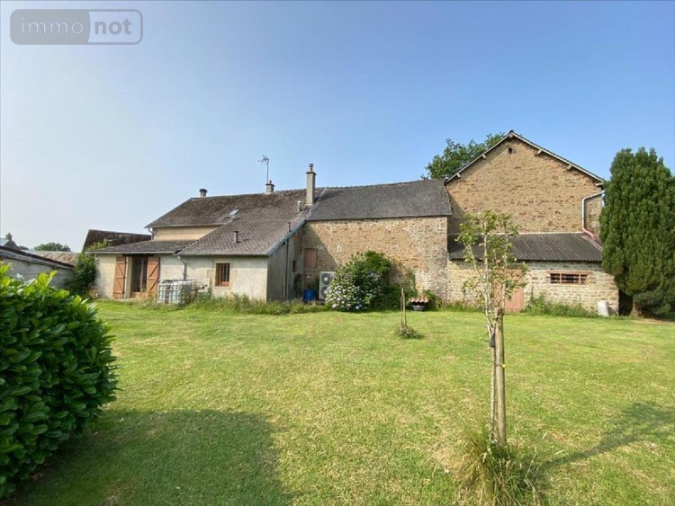 Maison a vendre Pré-en-Pail-Saint-Samson 53140 Mayenne 115 m2 6 pièces 131000 euros