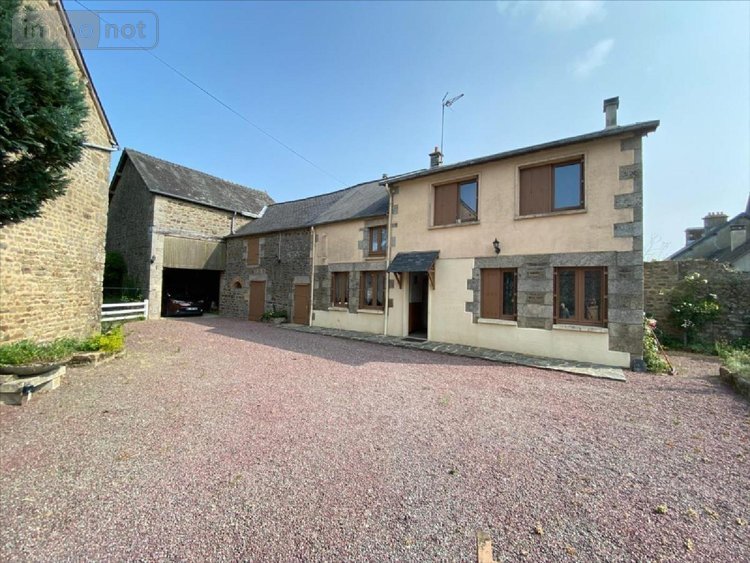 Maison a vendre Pré-en-Pail-Saint-Samson 53140 Mayenne 115 m2 6 pièces 131000 euros
