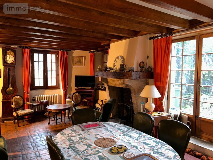 Maison a vendre Avaray 41500 Loir-et-Cher 290 m2 8 pièces 213500 euros