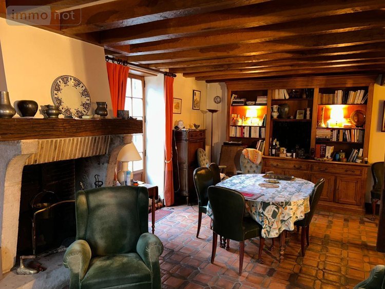 Maison a vendre Avaray 41500 Loir-et-Cher 290 m2 8 pièces 213500 euros