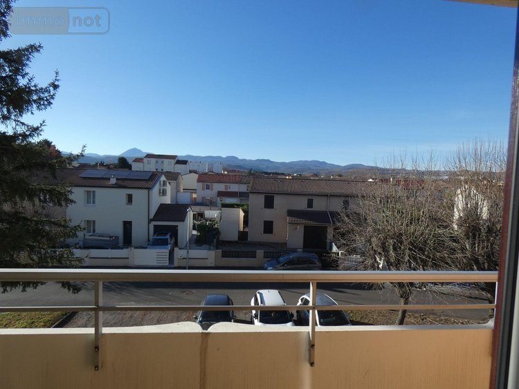 Appartement a vendre Gerzat 63360 Puy-de-Dôme 76 m2 3 pièces 129922 euros