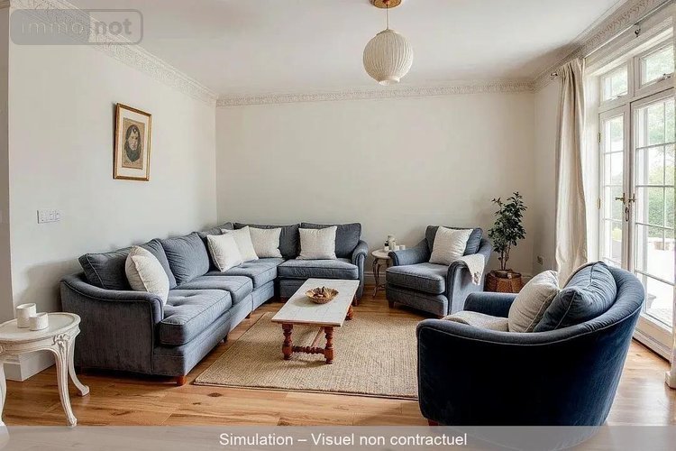 Maison a vendre Mayet 72360 Sarthe 95 m2 4 pièces 96000 euros