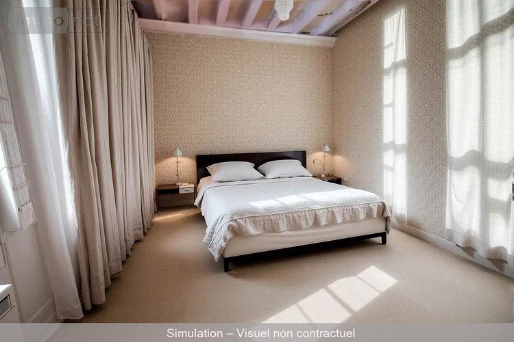 Maison a vendre Mayet 72360 Sarthe 95 m2 4 pièces 96000 euros