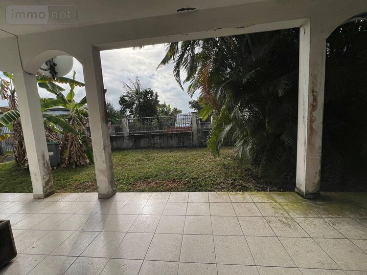 Maison a vendre Saint-Benoît 97470 Réunion 184 m2 7 pièces 254000 euros