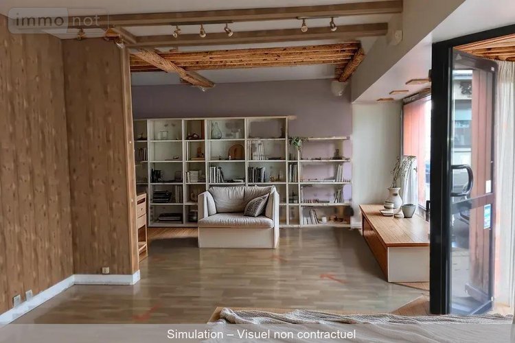 Location fonds et murs commerciaux Vitry-le-François 51300 Marne 70 m2  650 euros