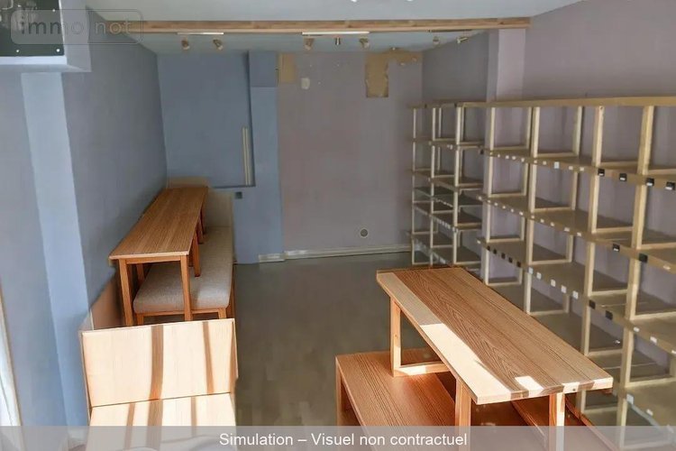 Location fonds et murs commerciaux Vitry-le-François 51300 Marne 70 m2  650 euros