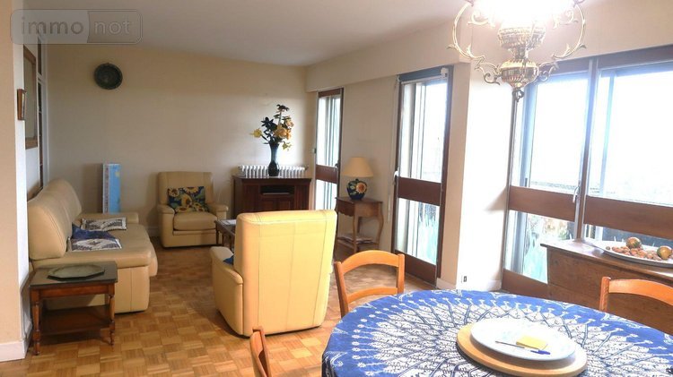 Appartement a vendre Châtellerault 86100 Vienne 96 m2 5 pièces 82800 euros