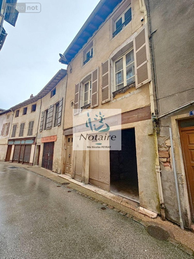 Maison a vendre Tournus 71700 Saône-et-Loire 100 m2 5 pièces 99000 euros