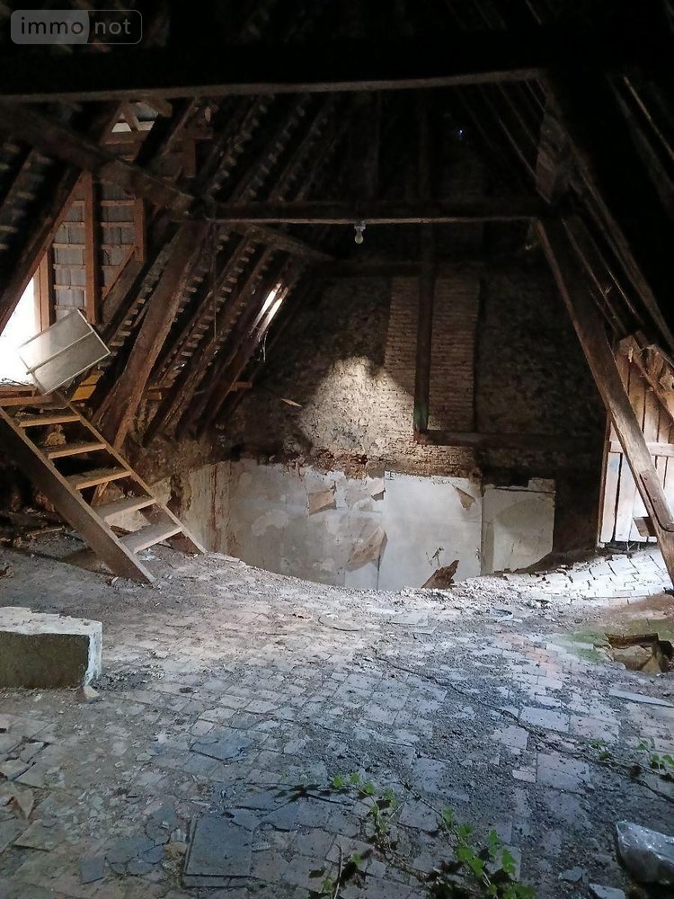 Maison a vendre La Flèche 72200 Sarthe 1 m2 6 pièces 54800 euros