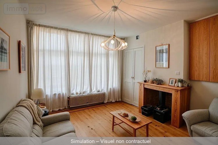 Maison a vendre Dunkerque 59140 Nord 95 m2 4 pièces 98000 euros