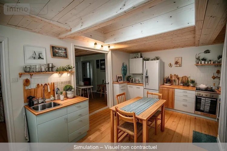 Maison a vendre Dunkerque 59140 Nord 95 m2 4 pièces 98000 euros