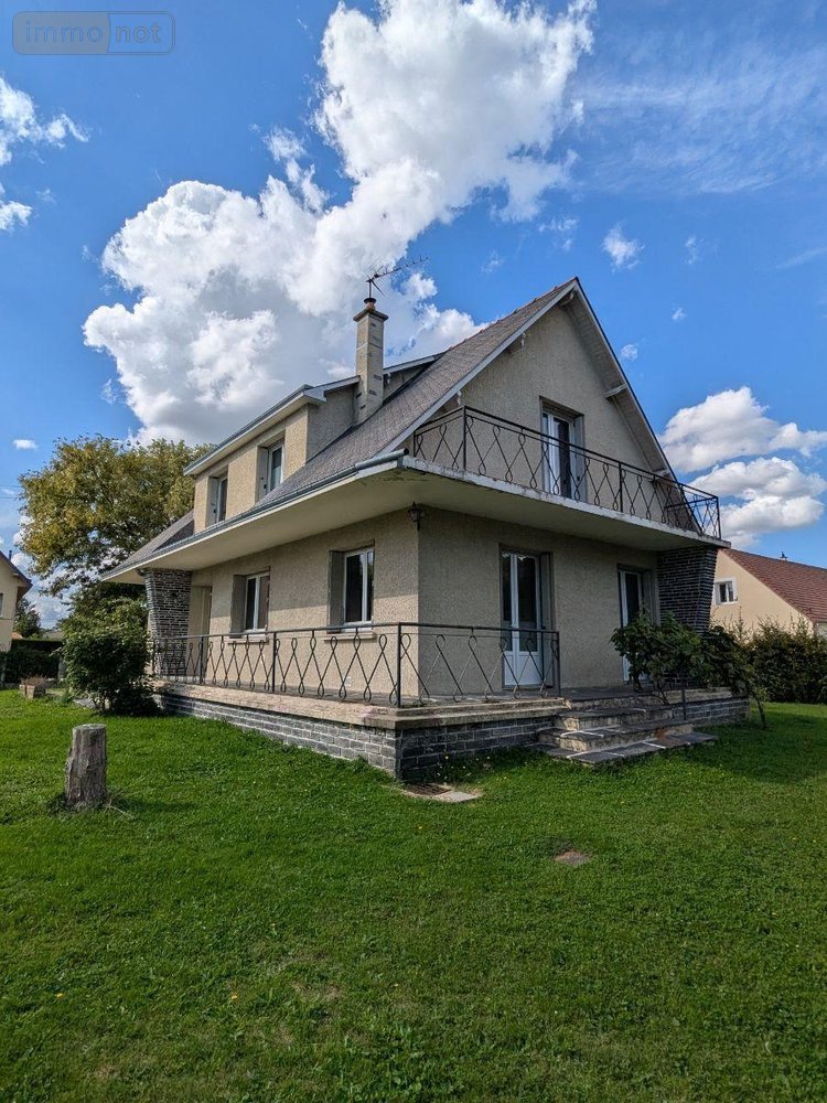 Maison a vendre Arcisses 28400 Eure-et-Loir 151 m2 5 pièces 234300 euros